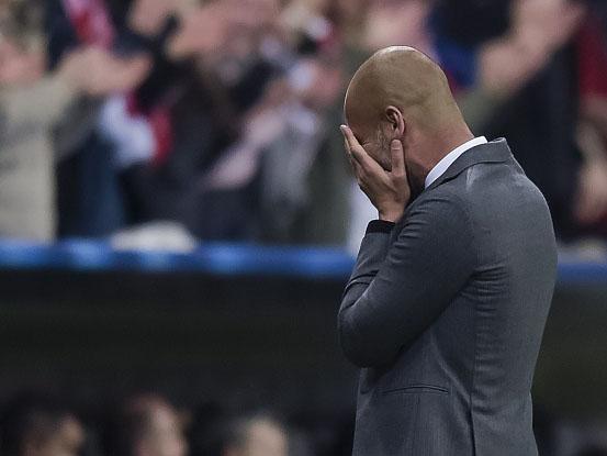 Guardiola could be set for further misery when Tottenham visit the Etihad on Saturday